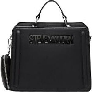 Steve Madden Sleek Black Purse
